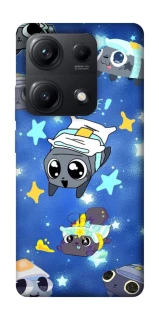 Чохол на Xiaomi Redmi Note 14S Pebble kitten stars фото 1 з 1
