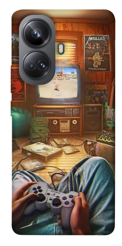 Чохол на Realme 10 Pro+ Retro style v2 фото 1 з 1