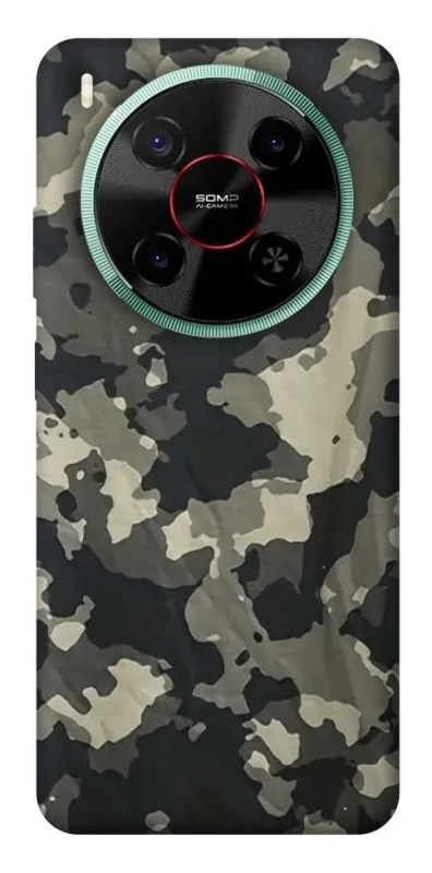 Чохол на ZTE Nubia V70 Max Camouflage v10 фото 1 з 1