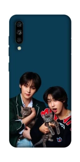 Чохол на ZTE Blade A7s (2019) Lee Know and Han - Stray Kids фото 1 з 1