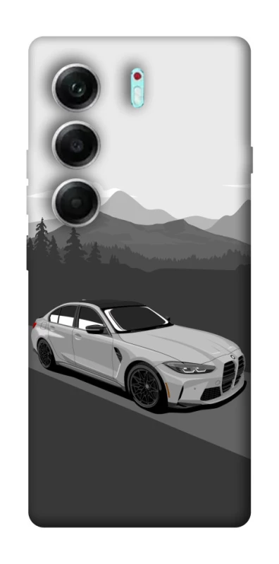 Чохол на Tecno Camon 40 Pro 5G BMW grey v3 фото 1 з 1