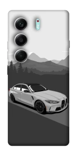 Чохол на Tecno Camon 40 Pro 5G BMW grey v3 фото 1 з 1