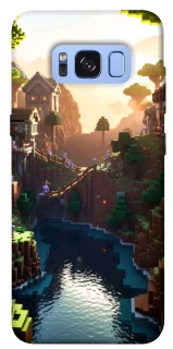 Чехол на Samsung G950 Galaxy S8 Minecraft sunset фото 1 из 1
