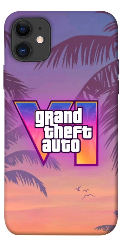 Чохол на Apple iPhone 11 (6.1") GTA ver.3 фото 1 з 1