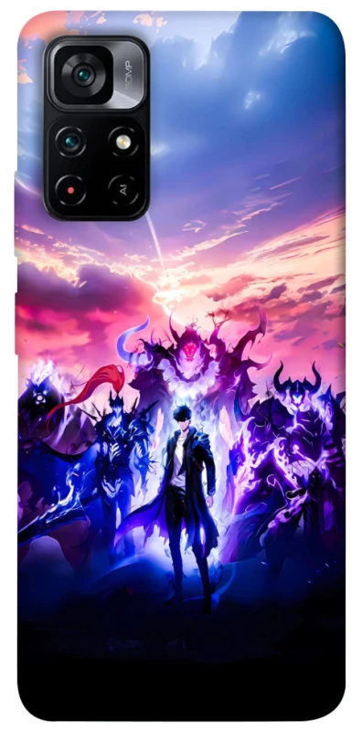 Чохол на Xiaomi Poco M4 Pro 5G Sung Jinwoo Summoner фото 1 з 1