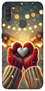 Чехол на Samsung Galaxy A11 Heart in hand фото 1 из 1