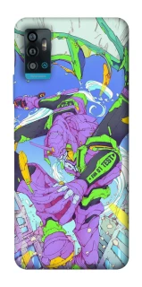 Чохол на ZTE Blade A71 Євангеліон v2 фото 1 з 1