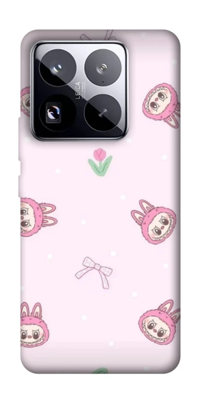 Чохол на Xiaomi 15 Pro Labubu Flower фото 1 з 1