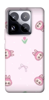 Чохол на Xiaomi 15 Pro Labubu Flower фото 1 з 1