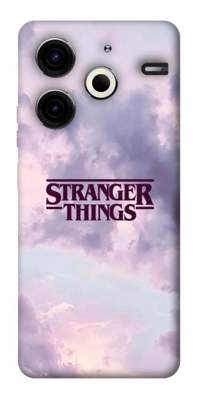 Чехол на TECNO Pova 6 Neo (LI6) Stranger Things ver.10 фото 1 из 1
