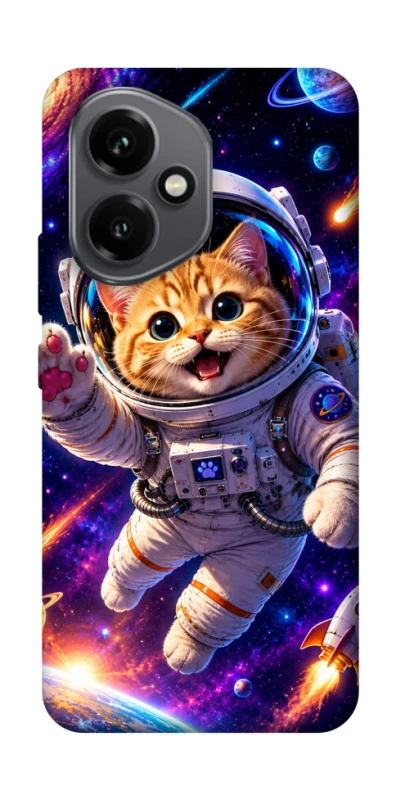 Чехол на Honor 400 Space Cat фото 1 из 1