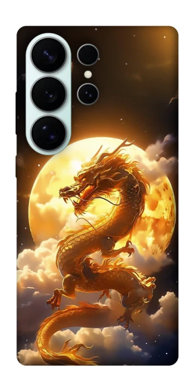 Чехол на Samsung Galaxy S26 Ultra Golden Dragon фото 1 из 1