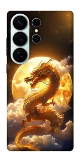 Чехол на Samsung Galaxy S26 Ultra Golden Dragon фото 1 из 1