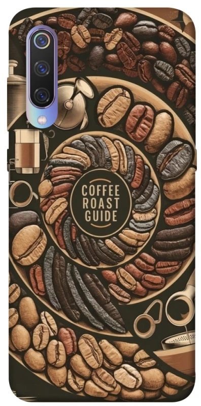 Чохол на Xiaomi Mi 9 Coffee roast guide фото 1 з 1