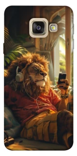Чехол на Samsung A520 Galaxy A5 (2017) Лев v2 фото 1 из 1
