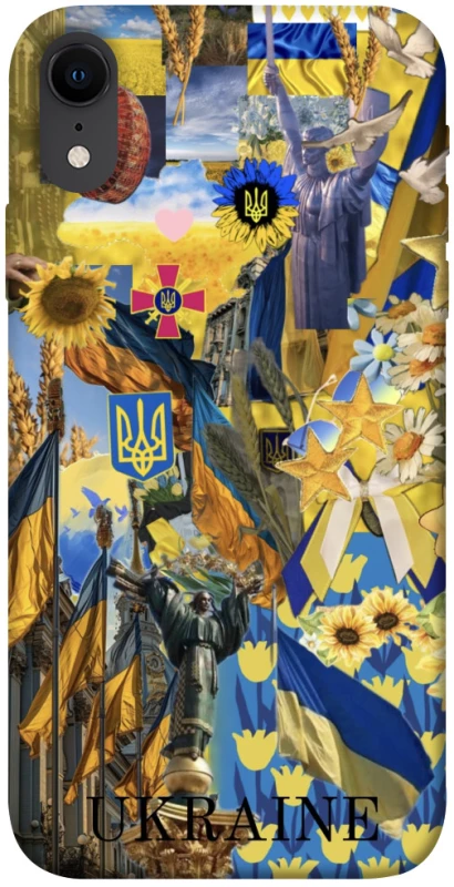 Чохол на Apple iPhone XR (6.1") Ukraine style ver.8 фото 1 з 1