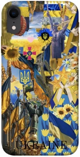 Чехол на Apple iPhone XR (6.1") Ukraine style ver.8 фото 1 из 1