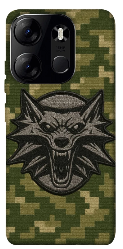 Чехол на Tecno Spark Go 2023 Witcher фото 1 из 1