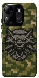 Чехол на Tecno Spark Go 2023 Witcher фото 1 из 1