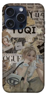 Чохол на Apple iPhone 15 Pro (6.1") Yuqi (G)I-DLE фото 1 з 1