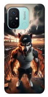 Чехол на Xiaomi Redmi 12C / Poco C55 Волк фото 1 из 1