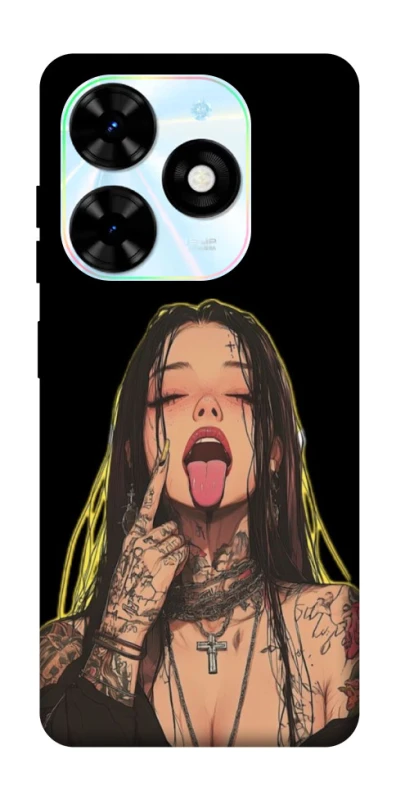 Чехол на TECNO Spark Go 2024 Hot collage ver.4 фото 1 из 1