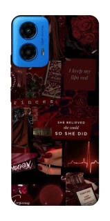 Чехол на Motorola Moto G45 Hot collage ver.2 фото 1 из 1