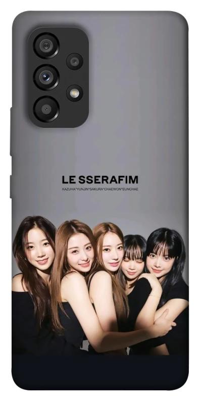 Чохол на Samsung Galaxy A53 5G LE SSERAFIM v2 фото 1 з 1