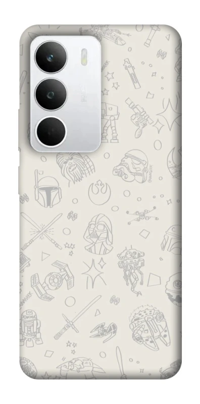 Чохол на Realme C71 Star Wars background ver.1 фото 1 з 1