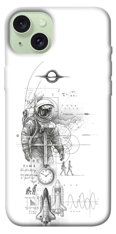 Чехол на Apple iPhone 15 Plus (6.7") Tattoo ver.1 фото 1 из 1