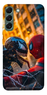 Чохол на Samsung Galaxy S22+ Venom vs Spiderman фото 1 з 1