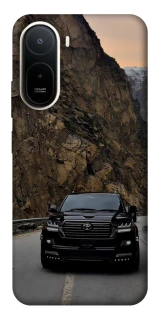 Чехол на Xiaomi Redmi A7 Pro 4G Land Cruiser black фото 1 из 2