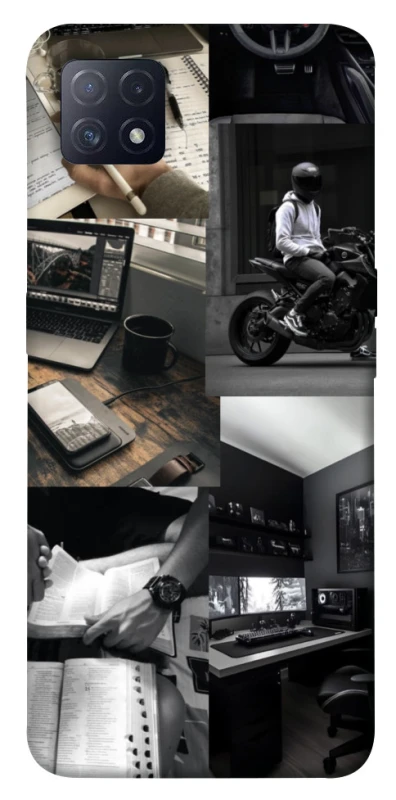 Чохол на Oppo A72 5G / A73 5G My style collage ver.2 фото 1 з 1