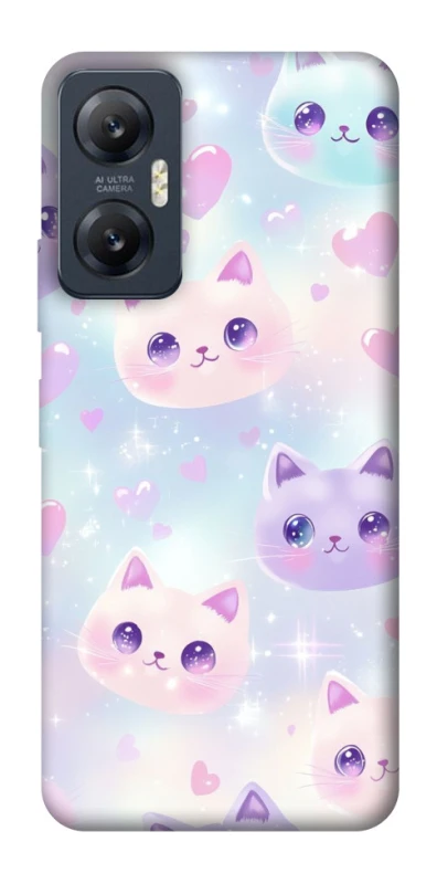 Чехол на Infinix Hot 20 5G Funny Kittens ver.4 фото 1 из 1