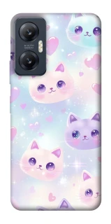 Чехол на Infinix Hot 20 5G Funny Kittens ver.4 фото 1 из 1