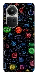 Чехол на Oppo Reno 10 Wallpaper фото 1 из 1