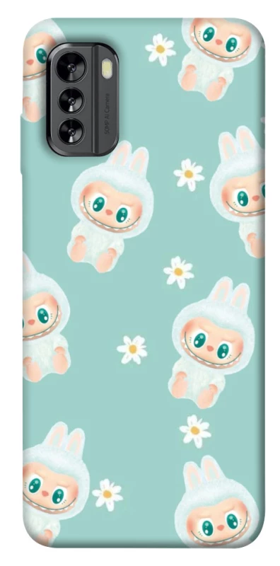 Чохол на Nokia G60 Labubu Green фото 1 з 1