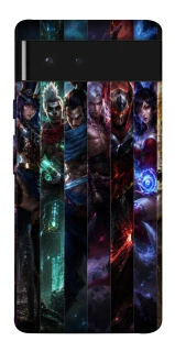 Чохол на Google Pixel 6 League of Legends ver.2 фото 1 з 1