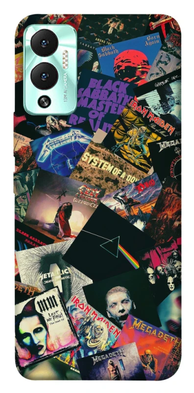 Чохол на Infinix Hot 12 Play Best abums ver.2 фото 1 з 1