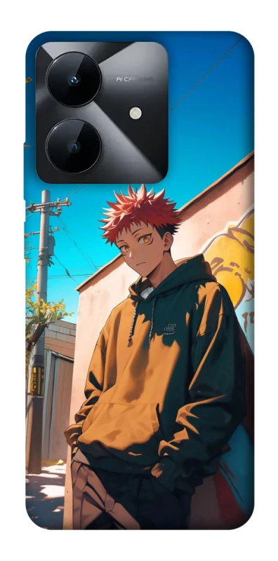 Чохол на Realme Note 60x Yuji Itadori фото 1 з 1