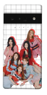 Чохол на Google Pixel 6 Pro (G)I-DLE v3 фото 1 з 1