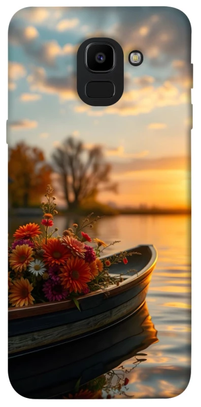 Чохол на Samsung J600F Galaxy J6 (2018) Flowers v18 фото 1 з 1