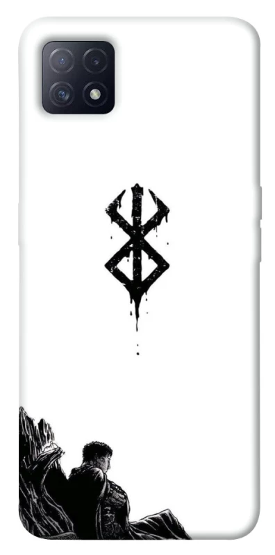 Чохол на Oppo A72 5G / A73 5G berserk white фото 1 з 1