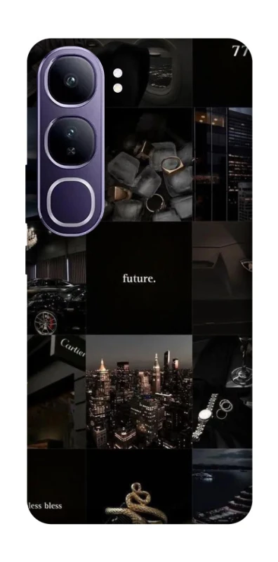 Чохол на Vivo Y300 My Future collage фото 1 з 1