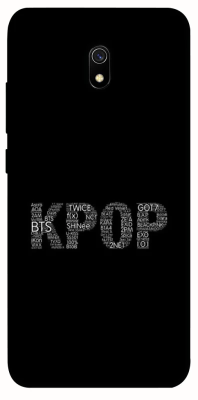 Чохол на Xiaomi Redmi 8a K-pop фото 1 з 1
