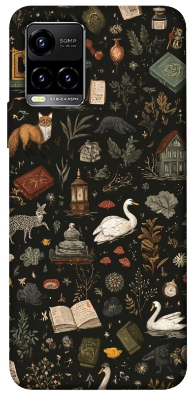 Чохол на Vivo Y21 / Y33s Fantasy Books фото 1 з 1