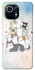 Чохол на Xiaomi Mi 11 Funny Pets ver.2 фото 1 з 1