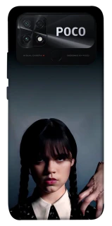 Чохол на Xiaomi Poco C40 Wednesday Bleak Beauty фото 1 з 1