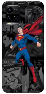 Чохол на Vivo Y21 / Y33s superman comics фото 1 з 1