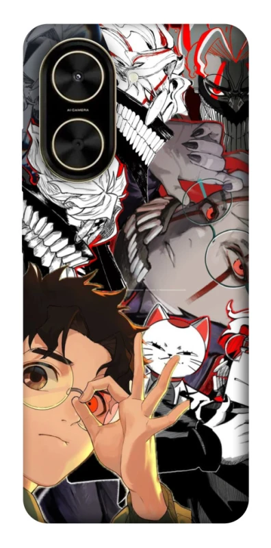 Чехол на Xiaomi Poco C71 Dandadan v2 фото 1 из 1